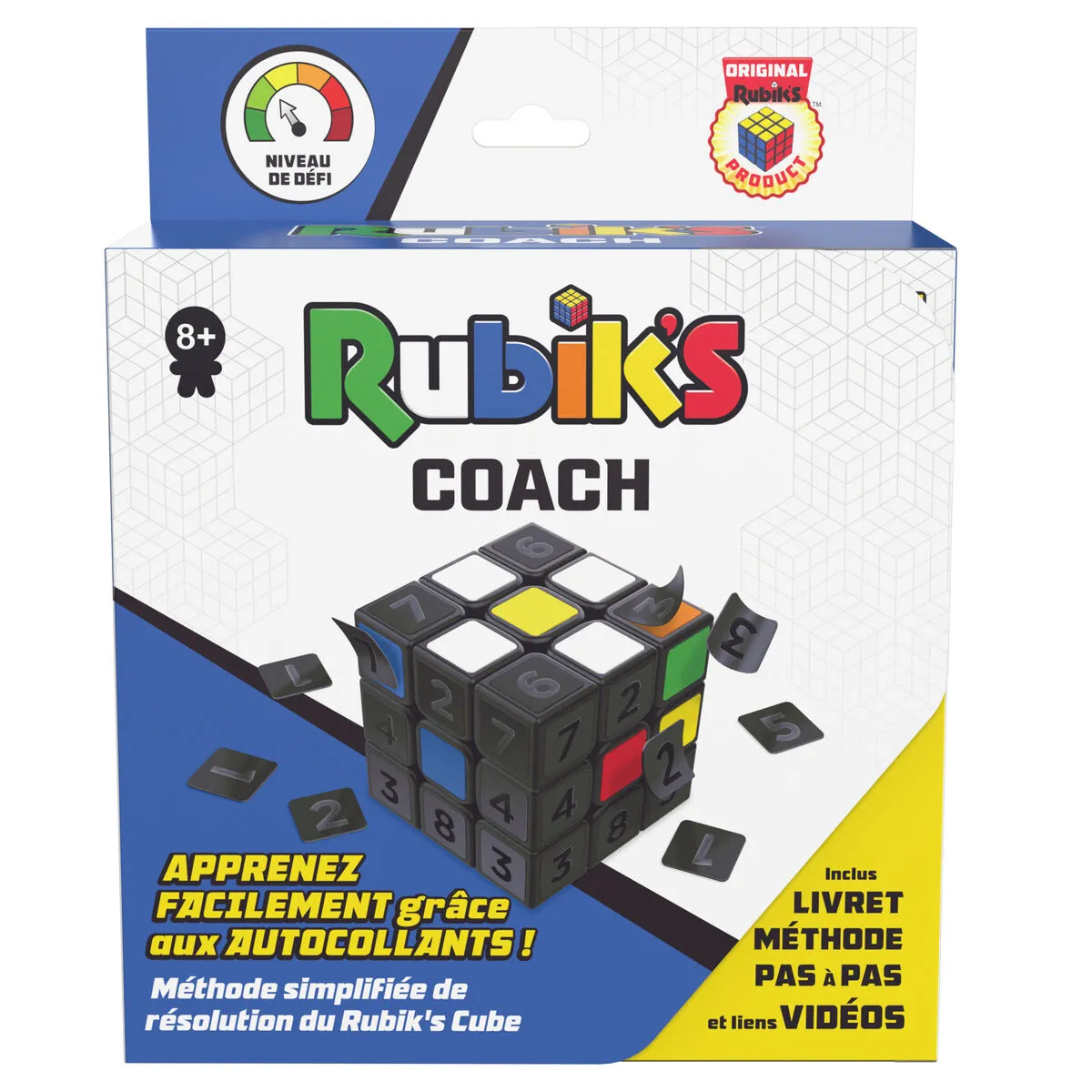 Gioco di abilità Rubik's Coach (FR)