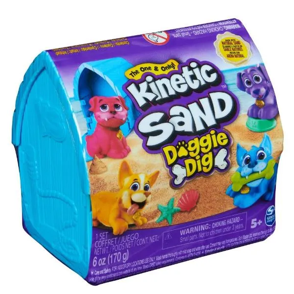 KINETIC SAND MINI CAGNOLINO ASST