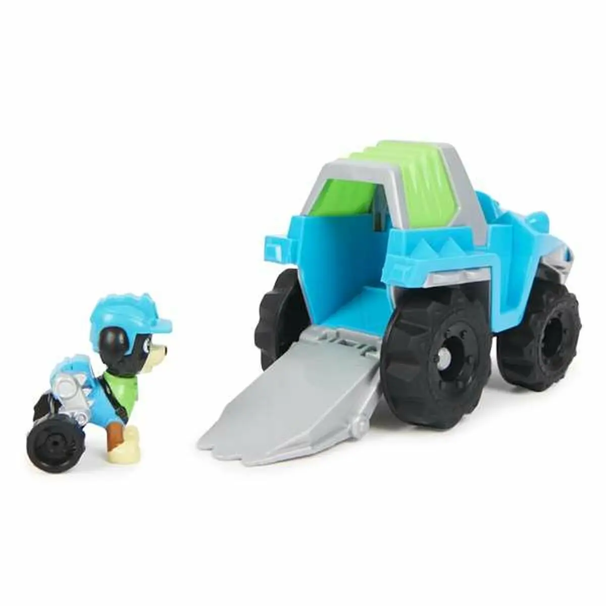 Veicolo The Paw Patrol Rex Azzurro Statua