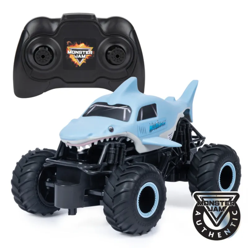 Macchinina Radiocomandata Monster Jam Megalodon 1:24