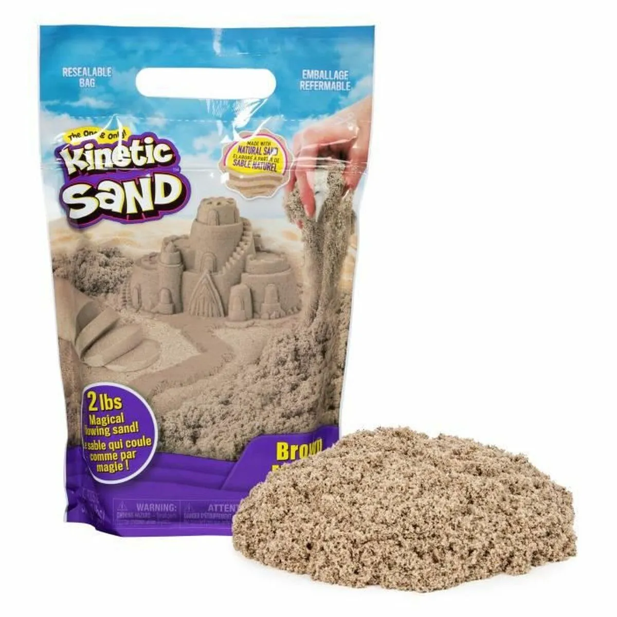 Sabbia Magica Spin Master Kinetic Sand