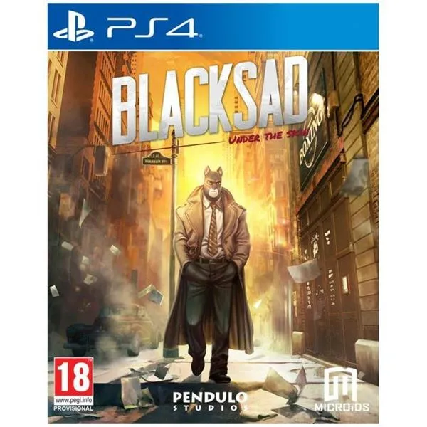 PS4 BLACKSAD - UNDER THE SKIN