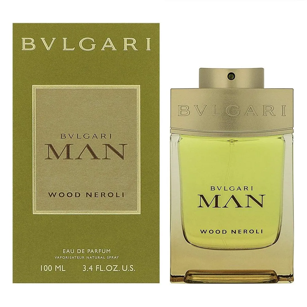 Profumo Uomo Man Wood Neroli Bvlgari (100 ml) EDP