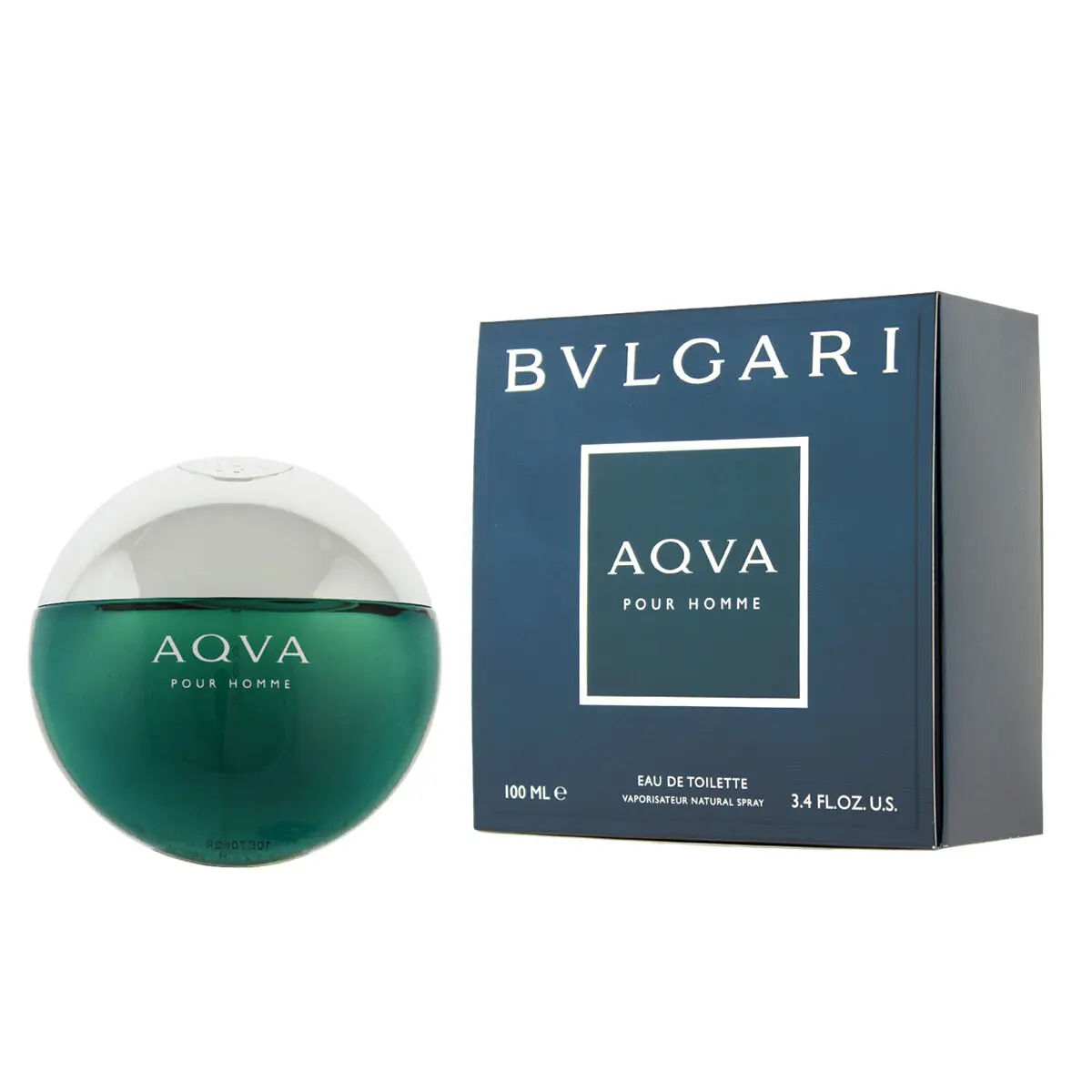 Profumo Uomo Bvlgari EDT Aqva 100 ml