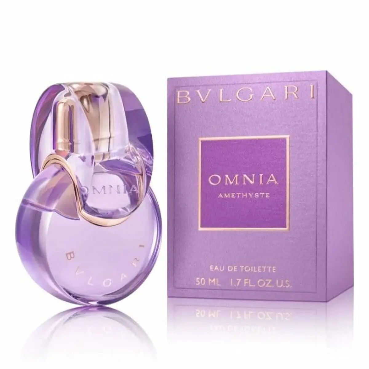 Profumo Donna Bvlgari Omnia Amethyste EDT 50 ml