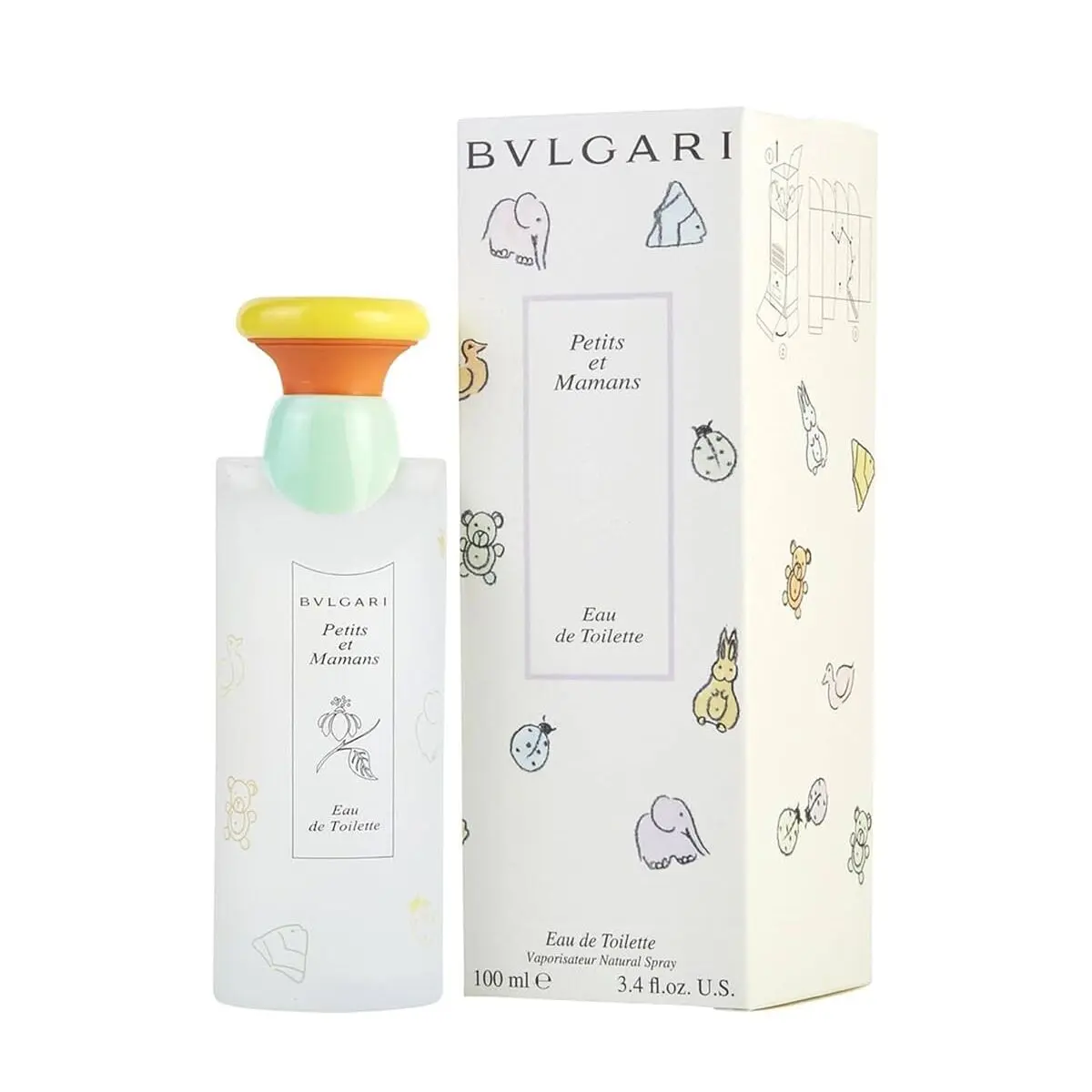 Profumo per Bambini Bvlgari Petits et Mamans EDT 100 ml