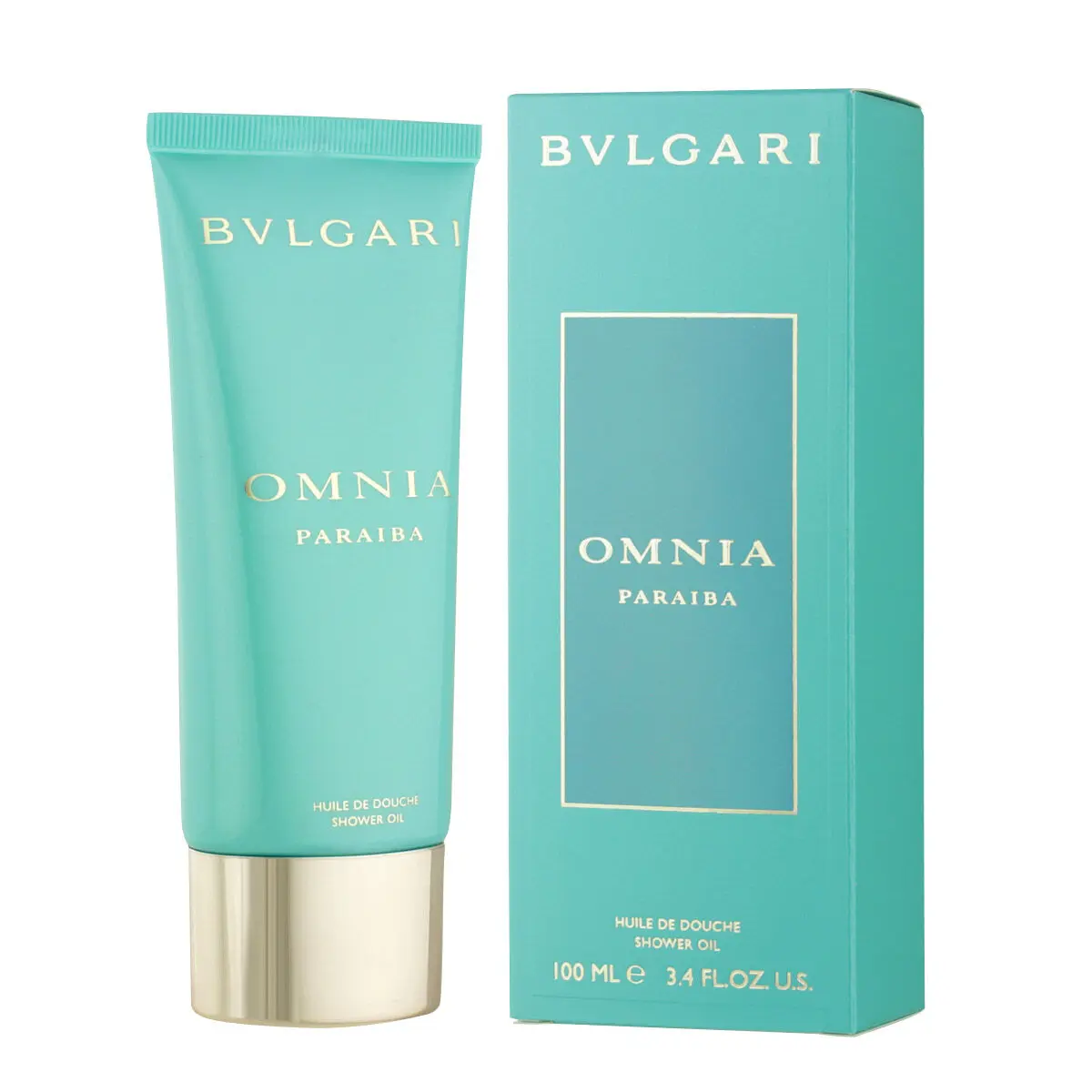 Olio Doccia Bvlgari Omnia Paraiba (100 ml)