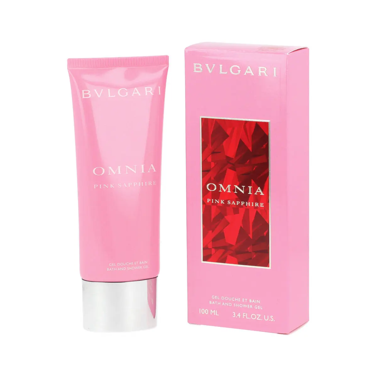 Gel Doccia Profumato Bvlgari Omnia Pink Sapphire (100 ml)