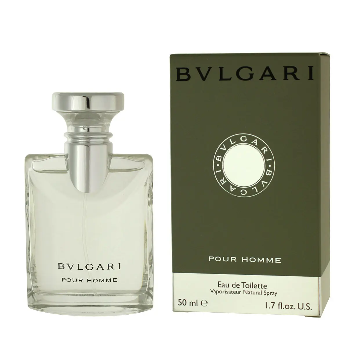 Profumo Uomo Bvlgari EDT Pour Homme 50 ml