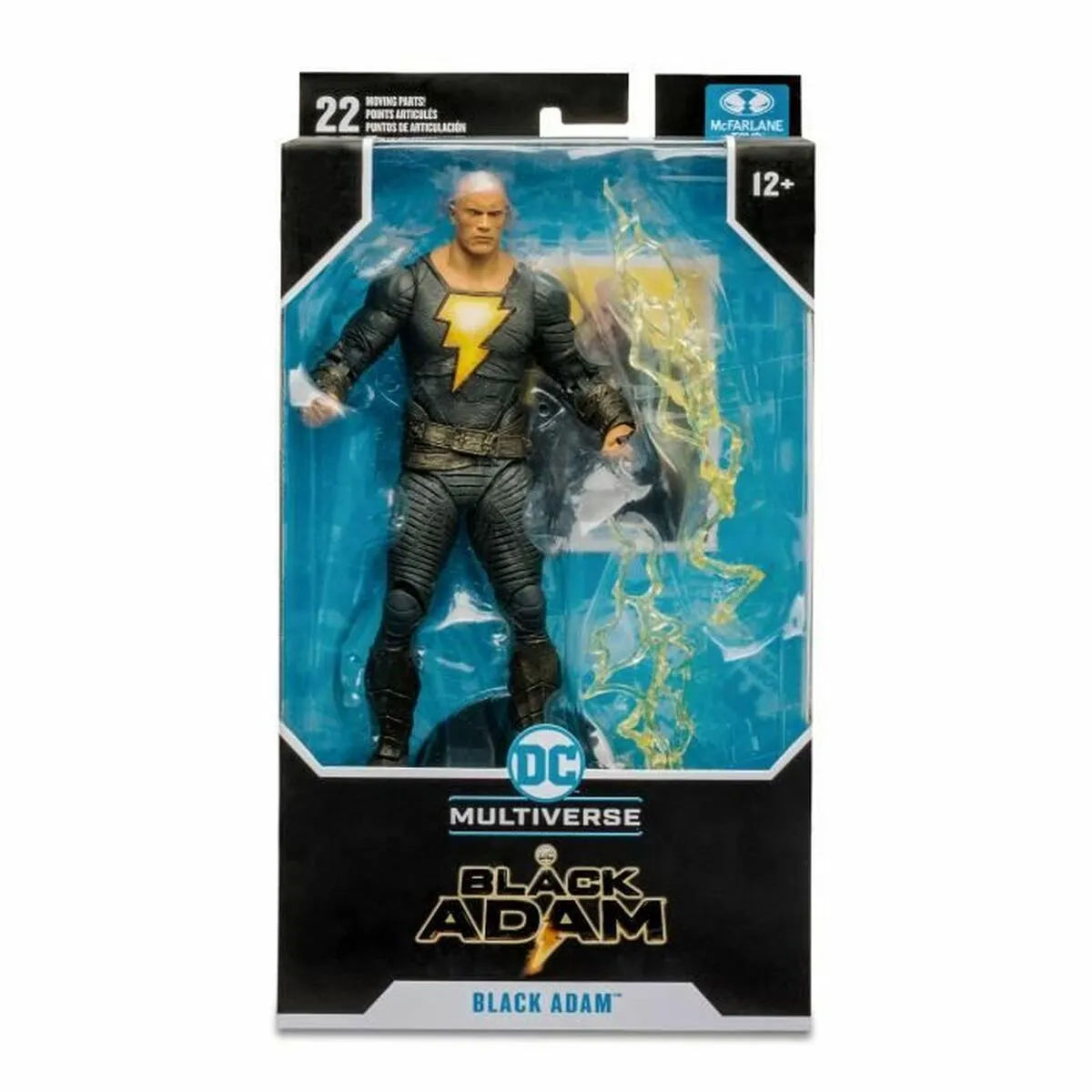 Personaggi d'Azione Bandai Black Adam