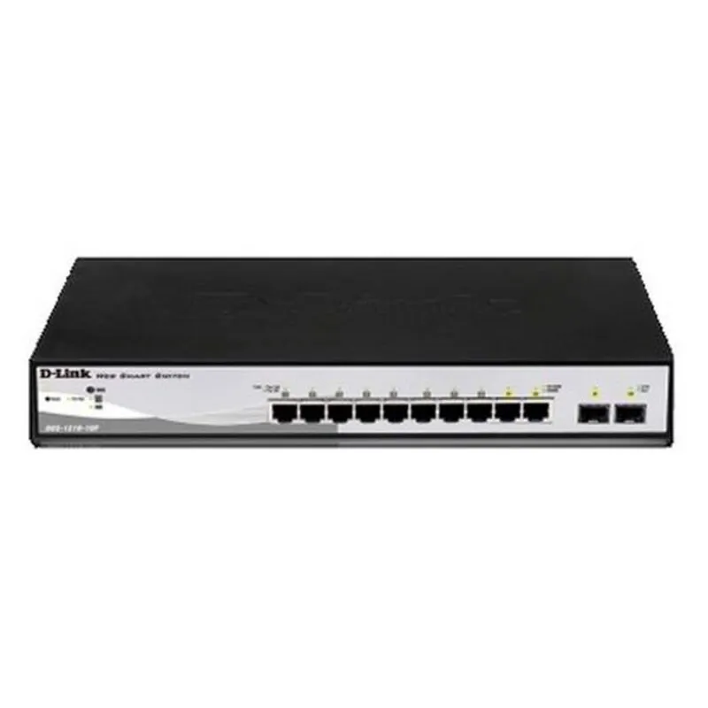 Router da Tavolo D-Link DGS-1210-10P         10 Puertos RJ45