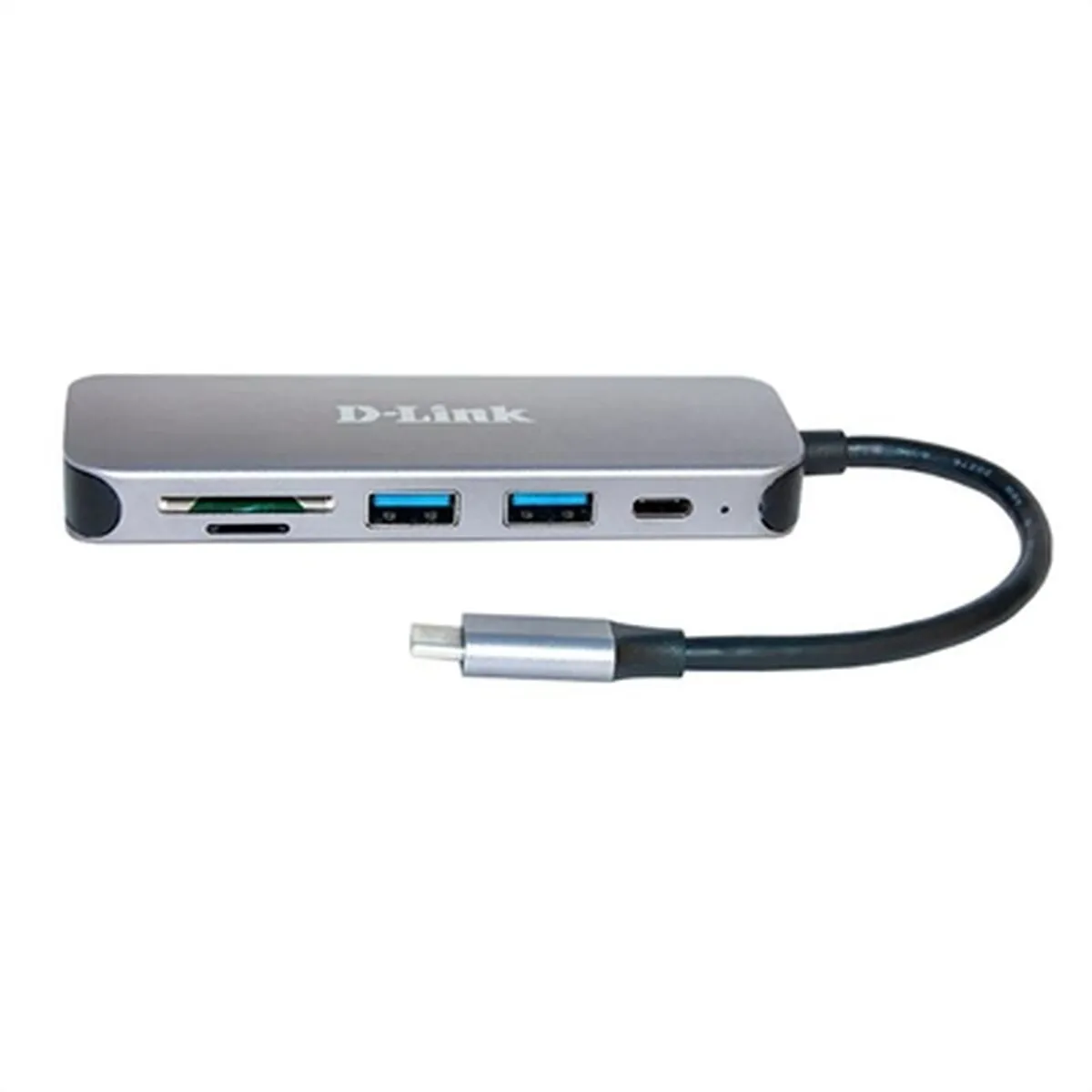 Hub USB D-Link DUB-2325 Grigio