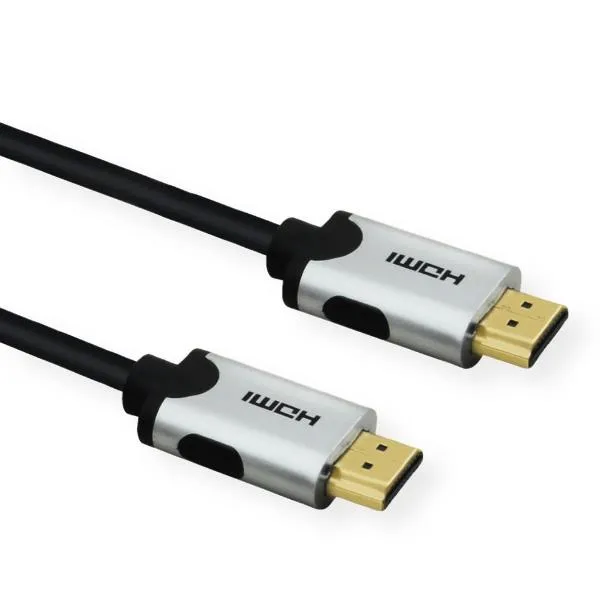 CAVO HDMI 2 1 3D 10K PREMIUM 1M