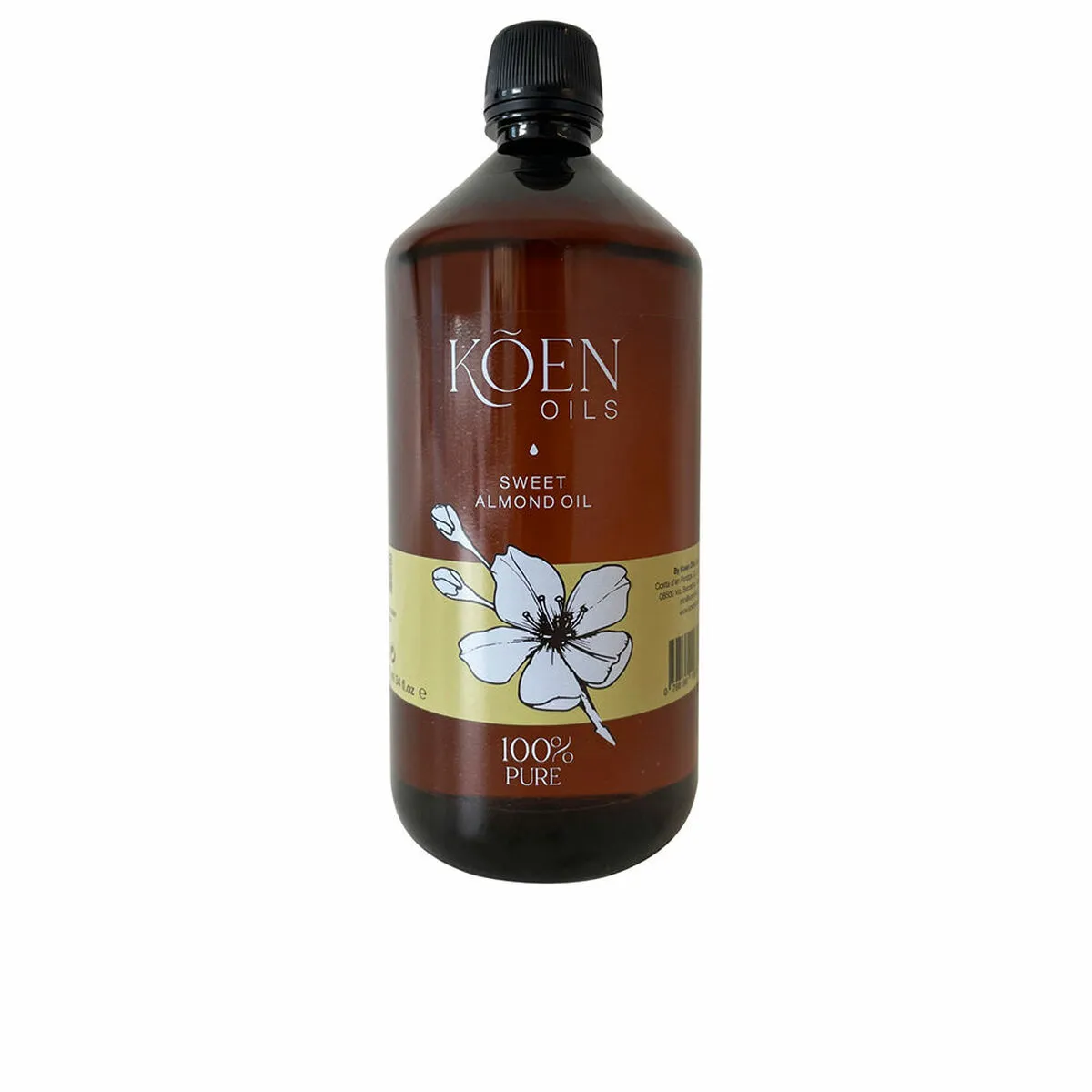 Olio Corpo Koen Oils Mandorla Dolce 1 L