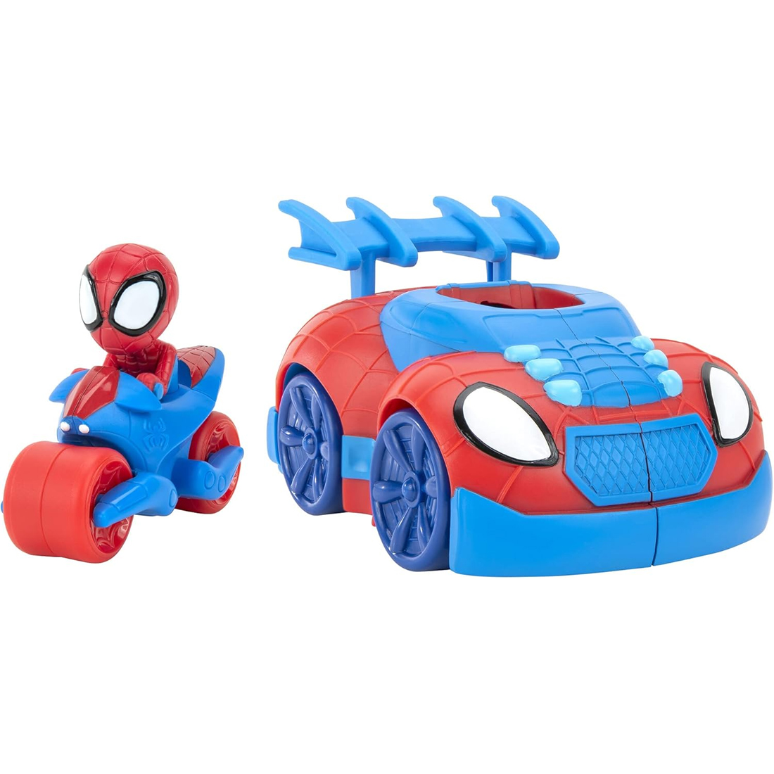 Spidey And His Amazing Friends Veicolo con Figura di Giocattolo Idea Regalo (1)