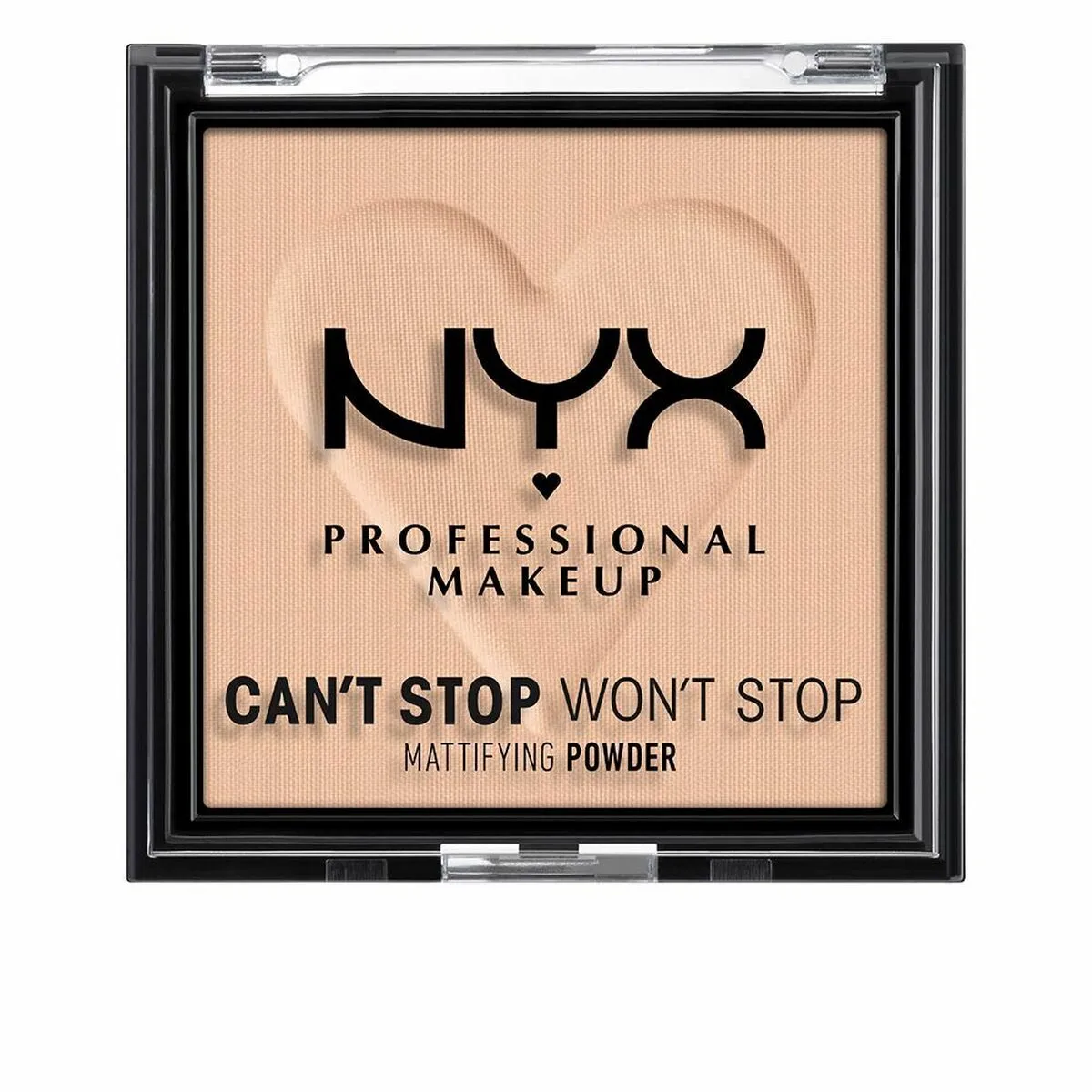 Polveri Compatte NYX Can't Stop Won't Stop Light Medium (6 g)