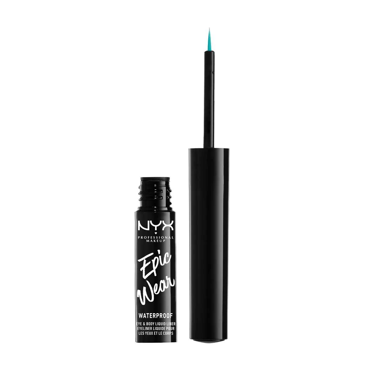 Eyeliner NYX Epic Wear Liquido teal metalic