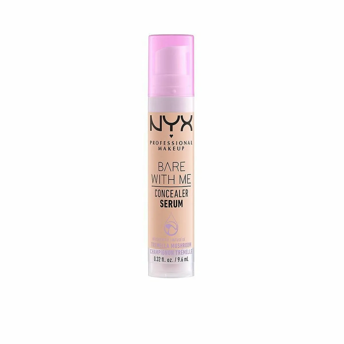 Correttore Viso NYX Bare With Me 02-light Siero Nº 02-light 9,6 ml