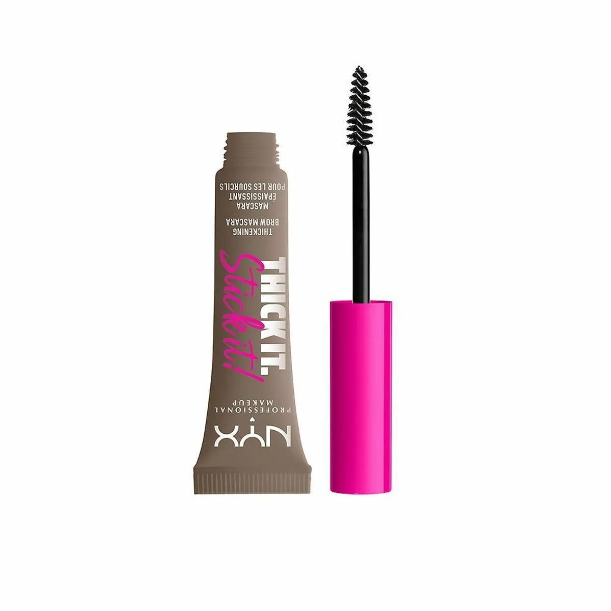 Mascara per Ciglia NYX Tick It. Stick It! 01-taupe