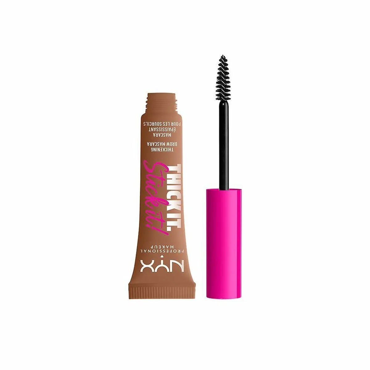 Mascara per Ciglia NYX Tick It. Stick It! 03-auburn