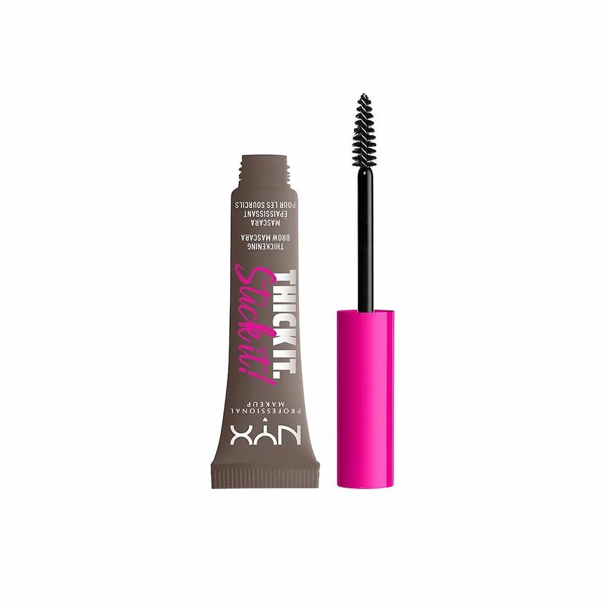 Mascara per Ciglia NYX Tick It. Stick It! 05-cool ash brown