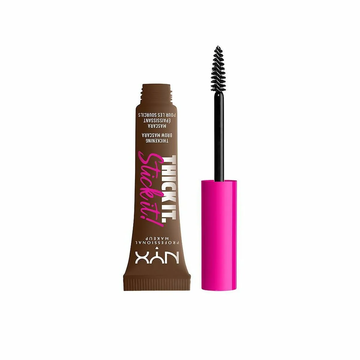 Mascara per Ciglia NYX K3393000 (1 Unità)