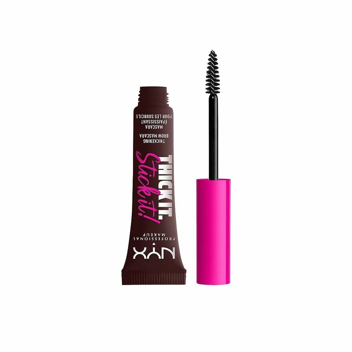 Mascara per Ciglia NYX Tick It. Stick It! 07-espresso