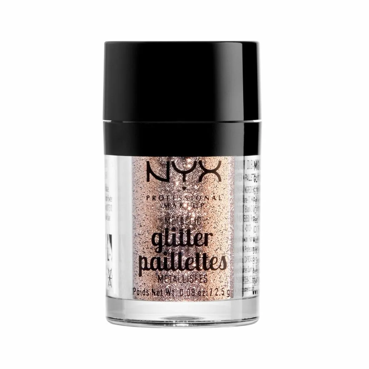 Ombretto NYX Glitter Brillants in metallo Goldstone 2,5 g