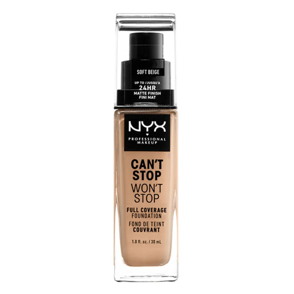 Base per Trucco Fluida Can't Stop Won't Stop NYX 800897157241 (30 ml) (30 ml)