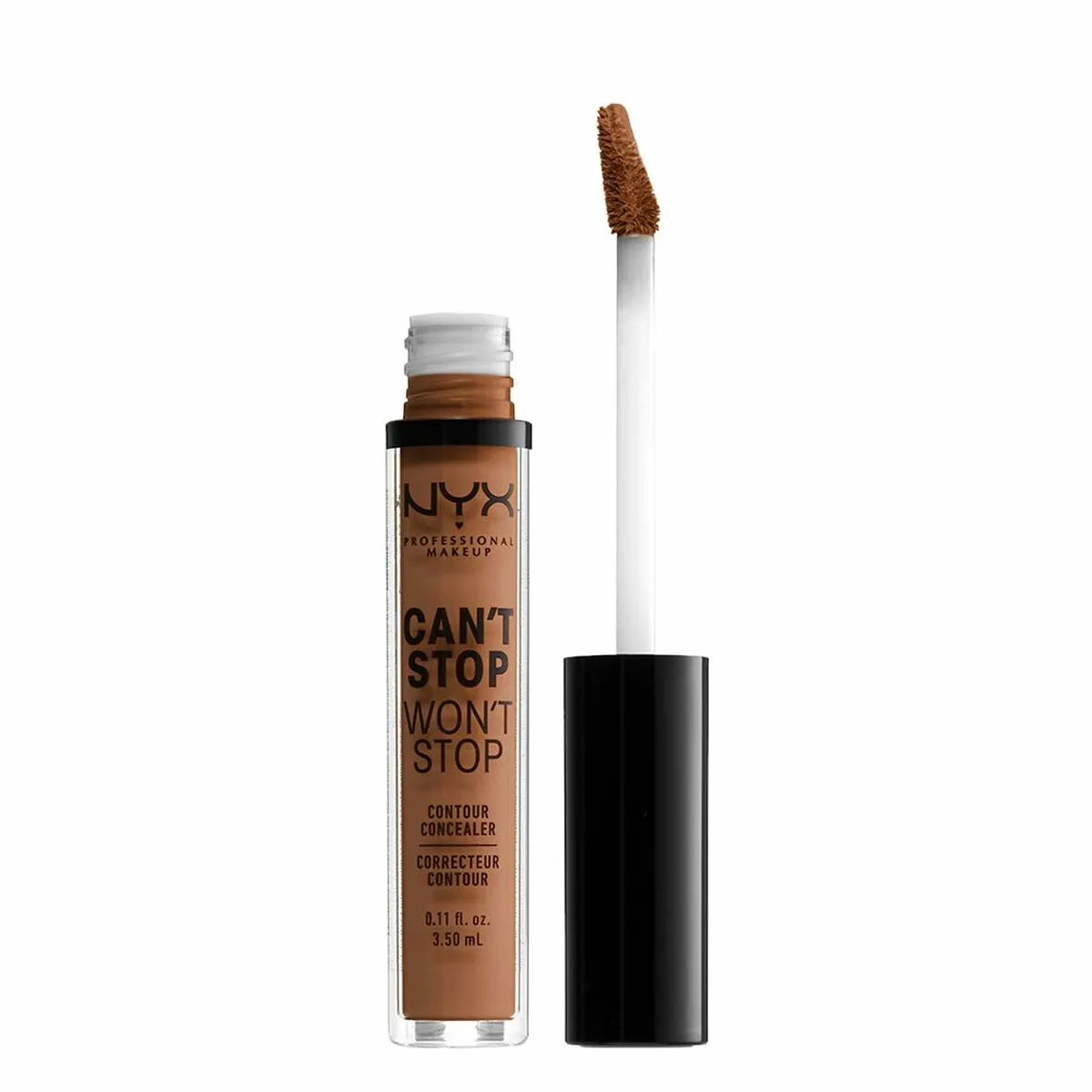 Correttore Liquido NYX Can't Stop Won't Stop Warm caramel 3,5 ml