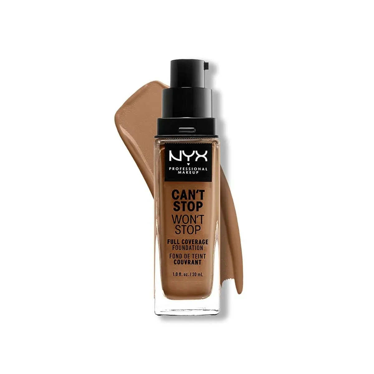 Base Cremosa per il Trucco NYX Can't Stop Won't Stop 30 ml Mahogany