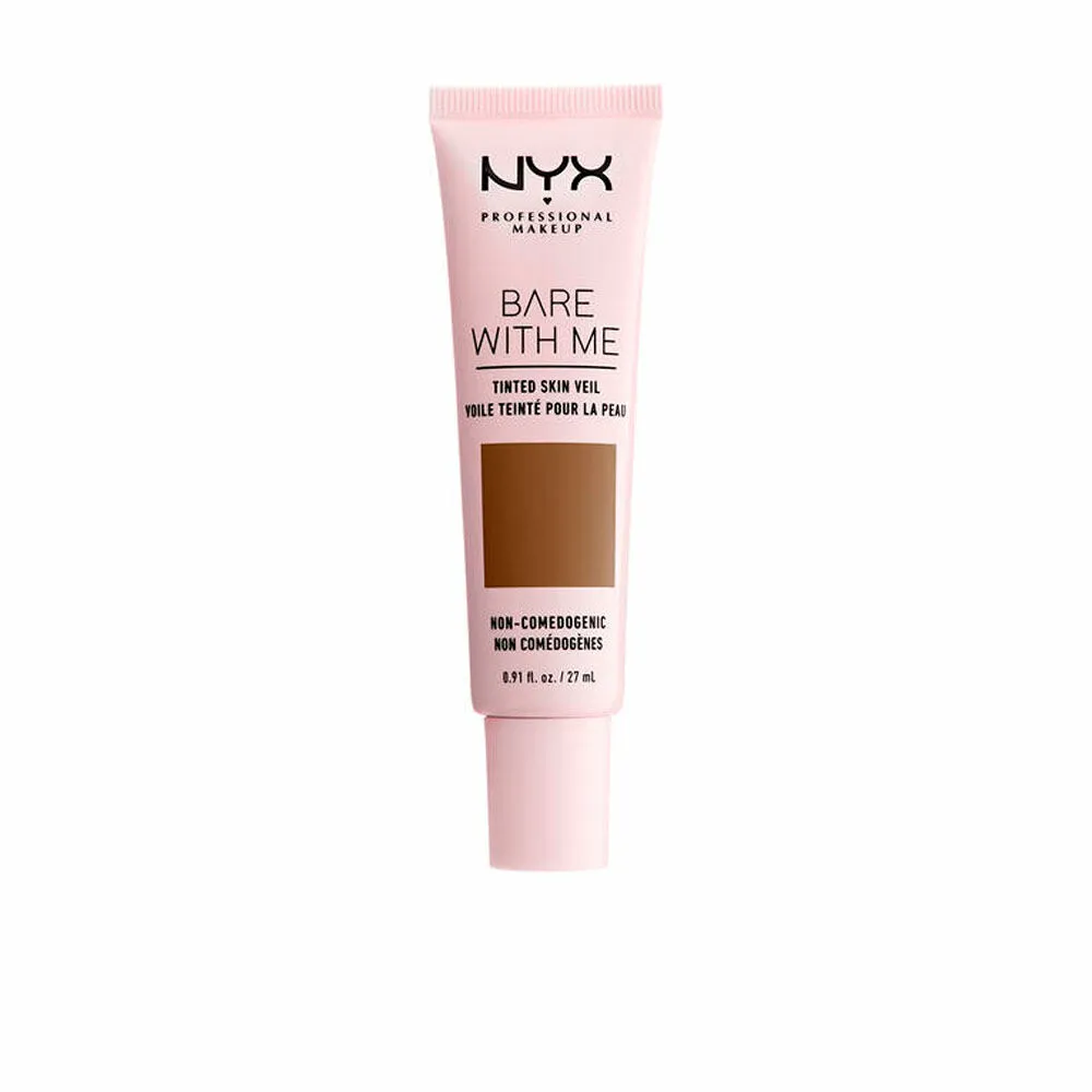 Base Cremosa per il Trucco NYX Bare With Me Deep Sable 27 ml