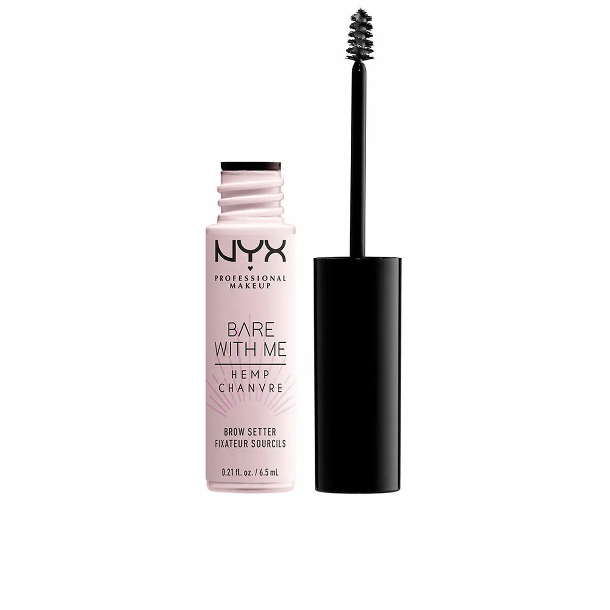 Gel Fissante Sopracciglia NYX Bare With Me Canapa 6,5 ml