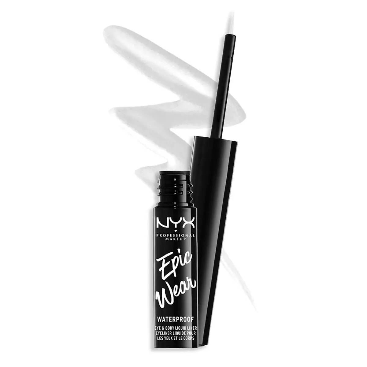 Eyeliner NYX Epic Wear Resistente all'acqua Bianco