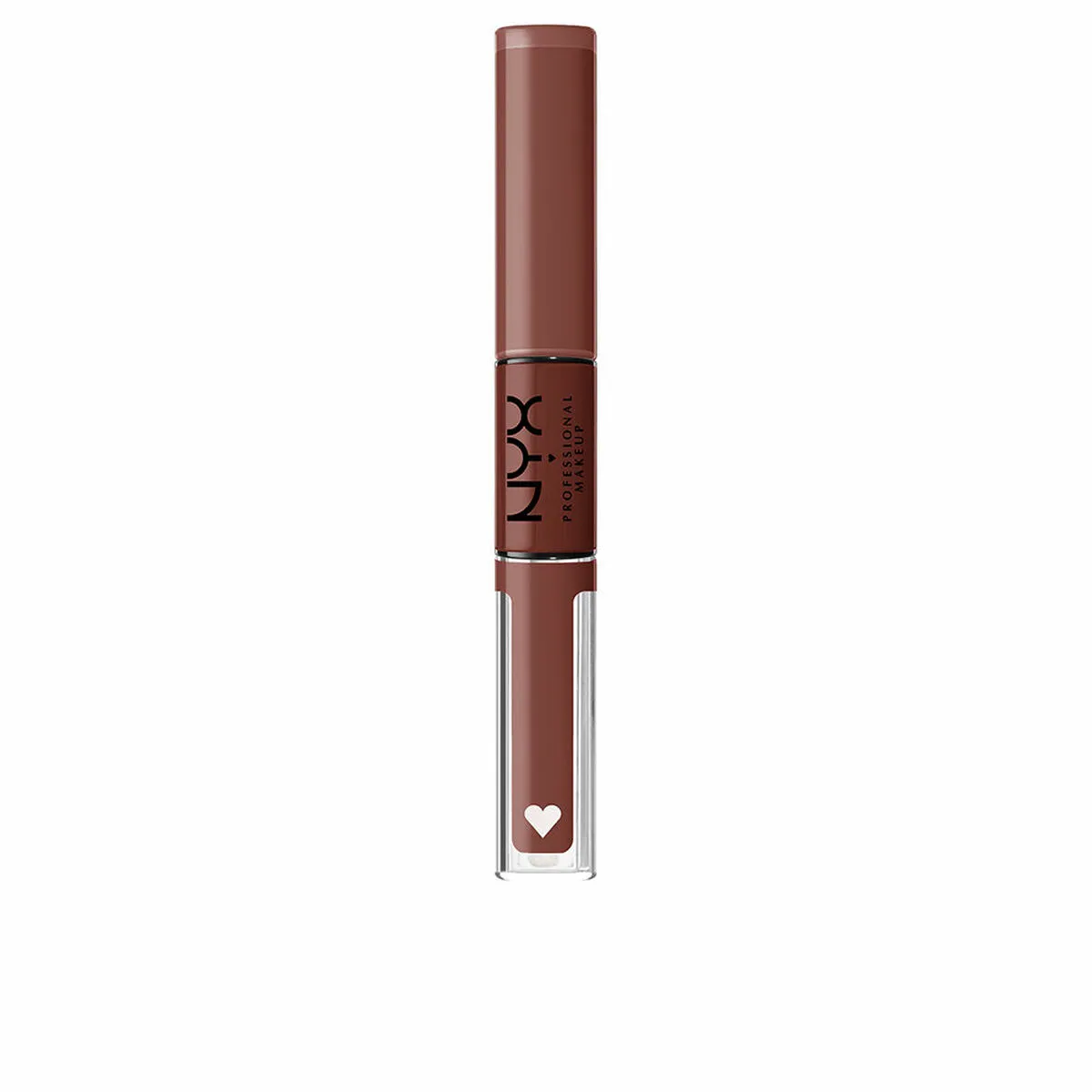 Rossetto liquido NYX Shine Loud 2 in 1 Nº 6 Boundary pusher 3,4 ml