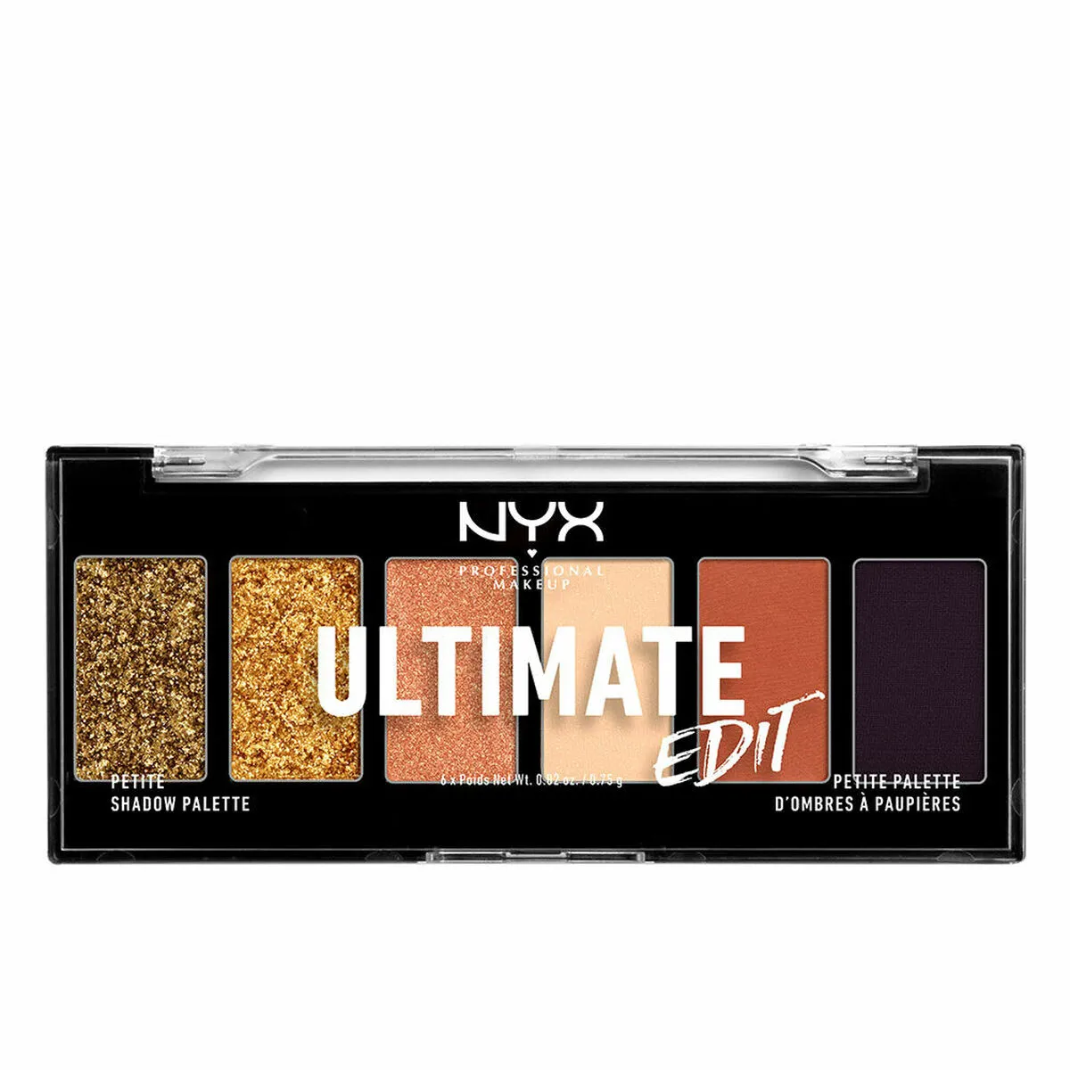 Palette di Ombretti NYX Ultimate Edit Warm Neutrals (7,2 g)