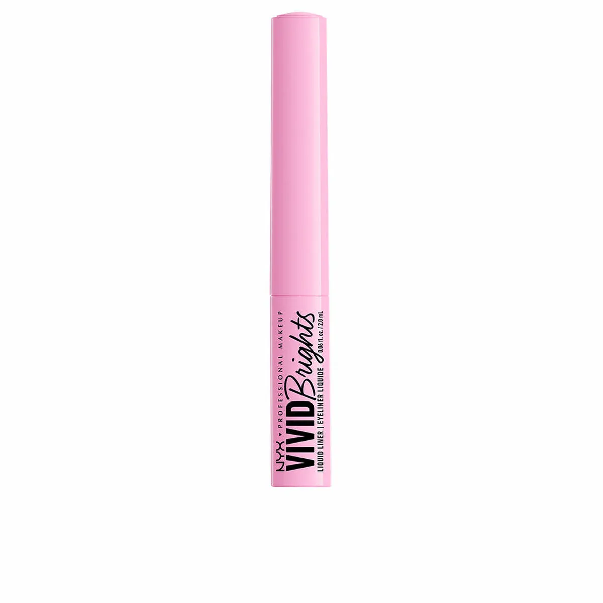 Matita Occhi NYX Vivid Bright Liquido Nº 07 Sneaky pink 2 ml