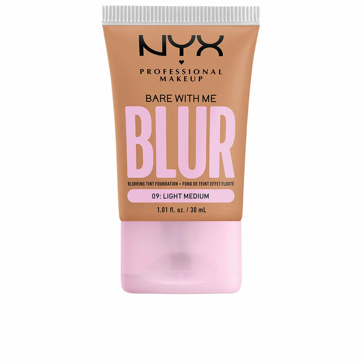 Base per Trucco Fluida NYX Bare With Me Blur Nº 09-light medium 30 ml