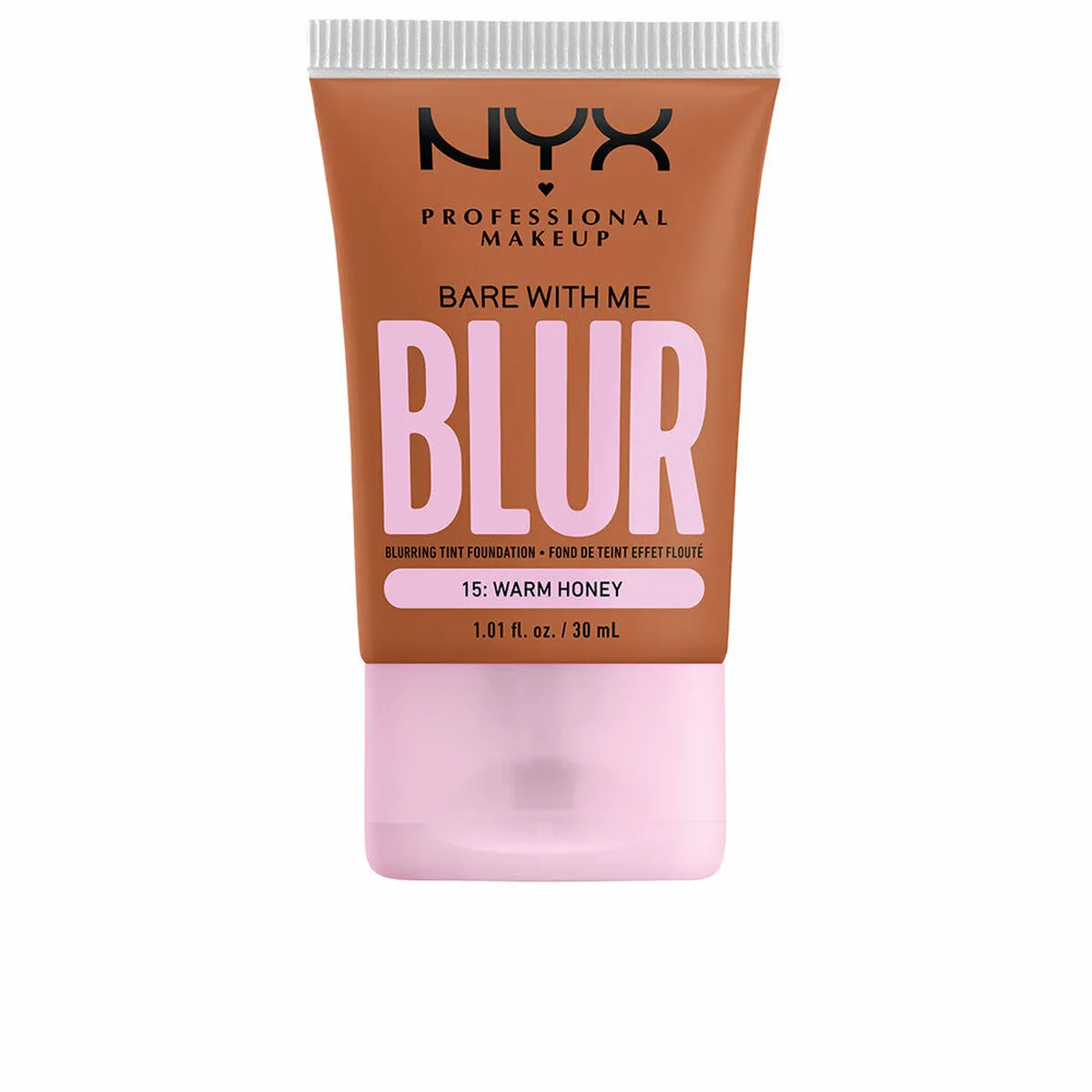 Base Cremosa per il Trucco NYX Bare With Me Blur Nº 15 Warm honey 30 ml