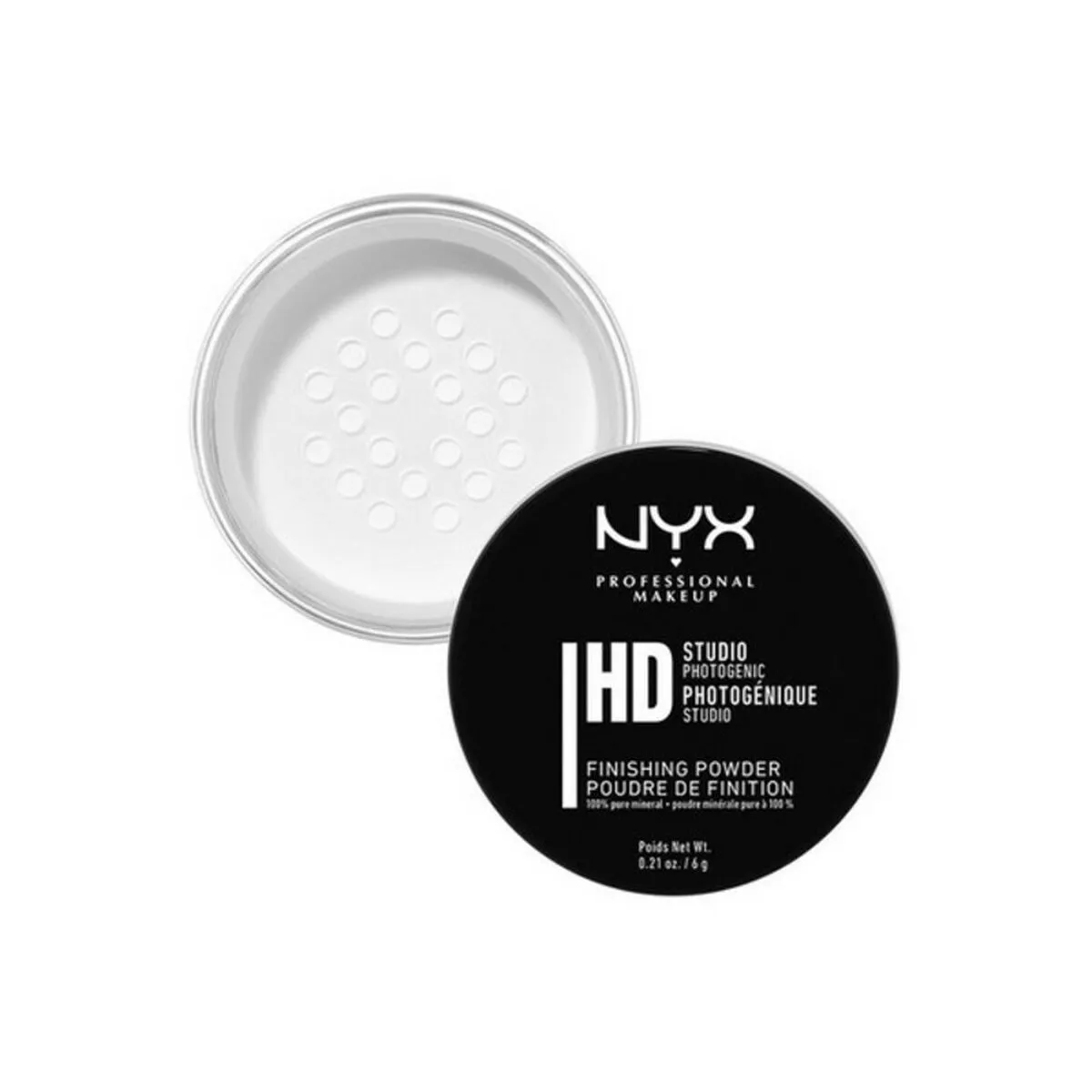 Polveri Fissanti per il Trucco Hd Studio Photogenic NYX (6 g)