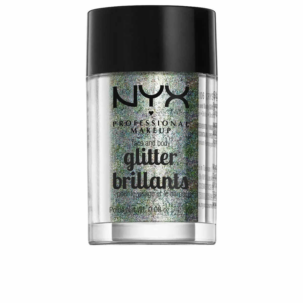 Porporina NYX Glitter Brillants Crystal 2,5 g