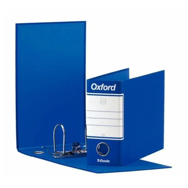 REGISTRATORE OXFORD G81 BLU