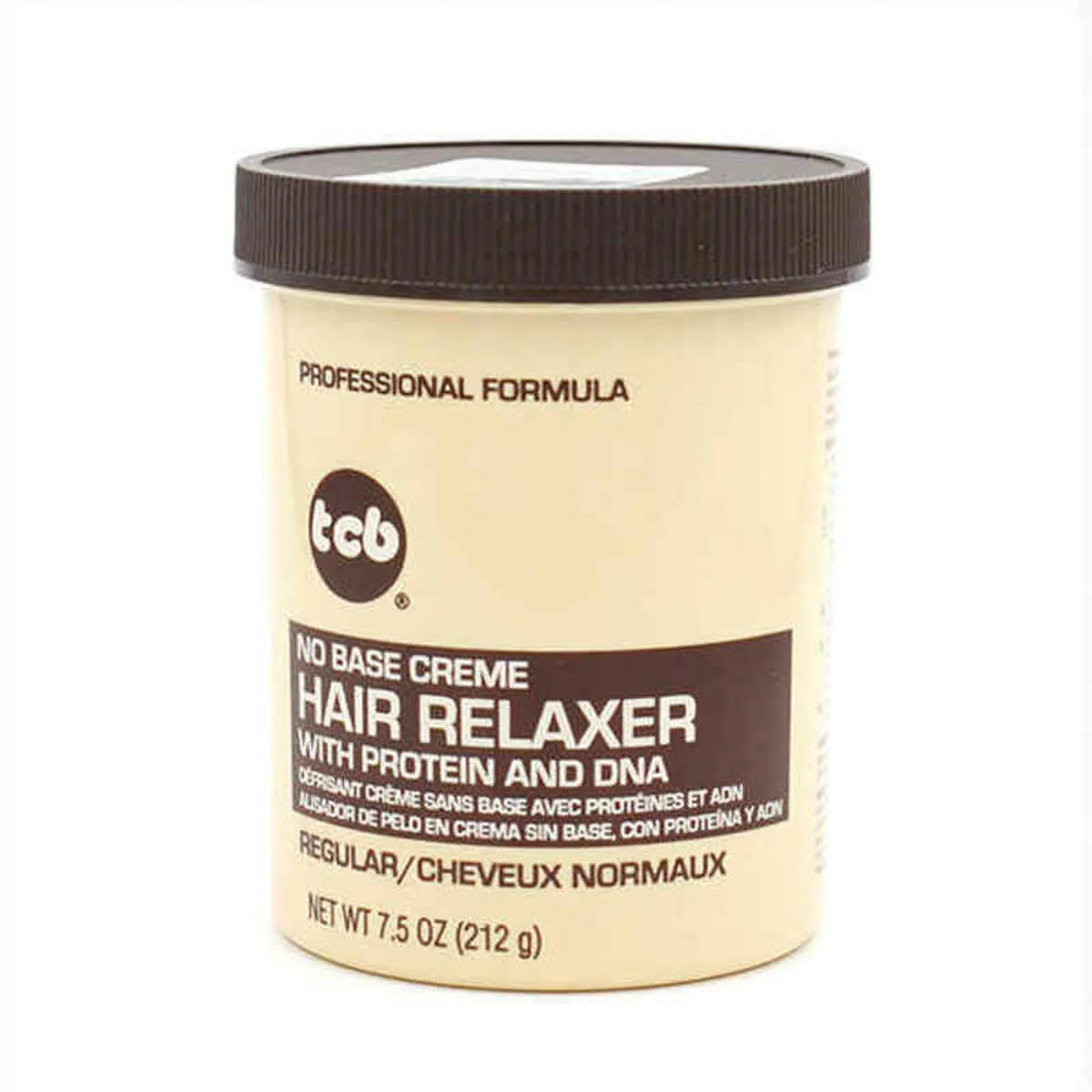 Trattamento Lisciante per Capelli Relaxer Regular (212 gr)