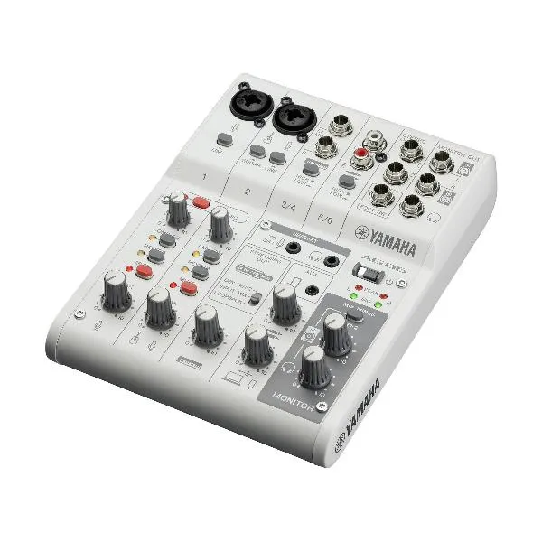 MIXER LIVE STREAMING AG06 MK2 BI