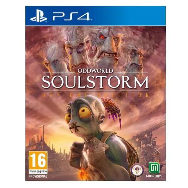 PS4 ODDWORLD: SOULSTORM DAYONE