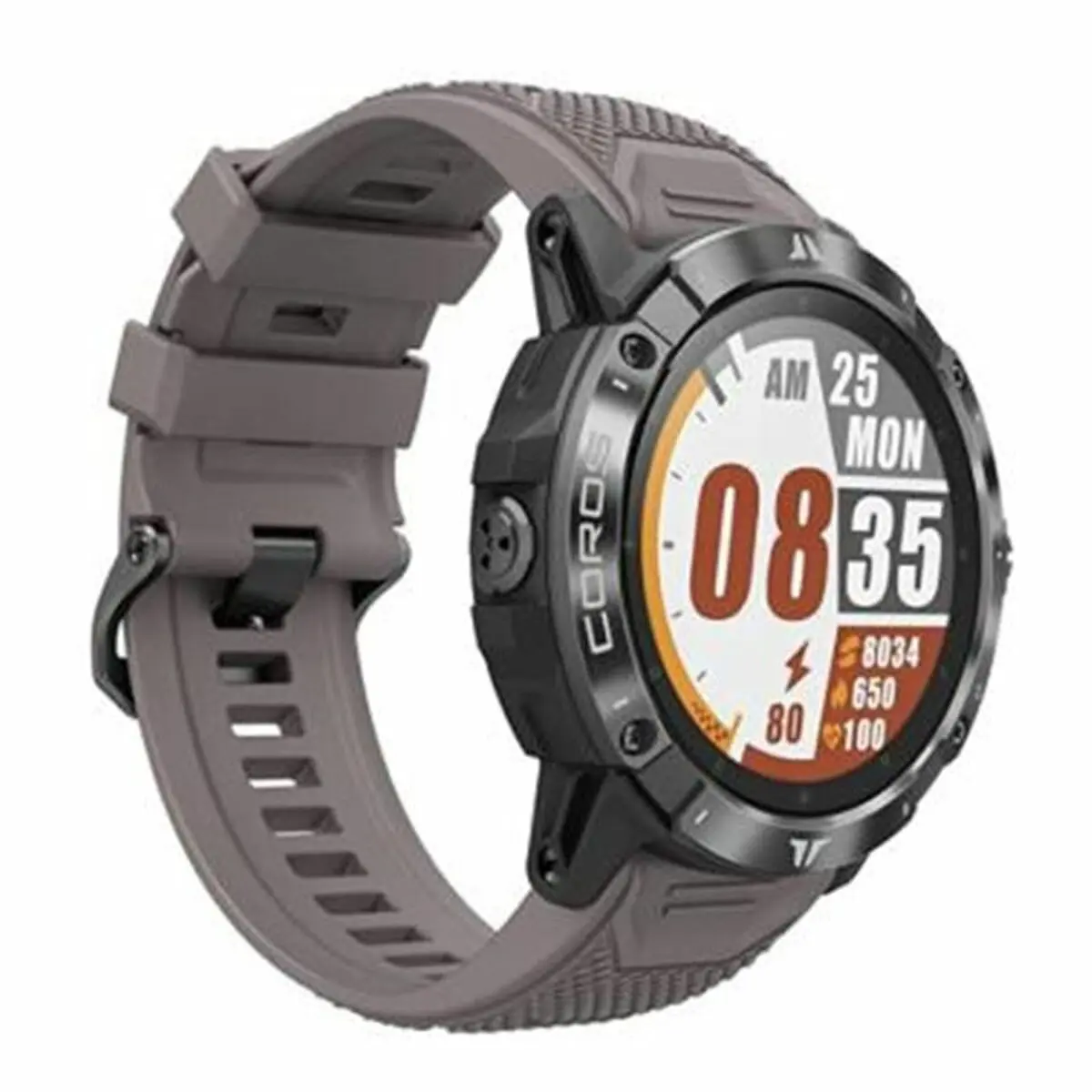 Orologio Sportivo Vertix 2 Coros WVTX2-BLK Grigio