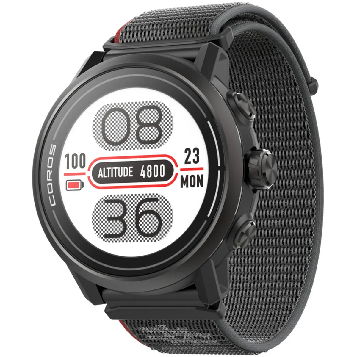 Smartwatch Coros WAPX2-BLK Nero 1,2"