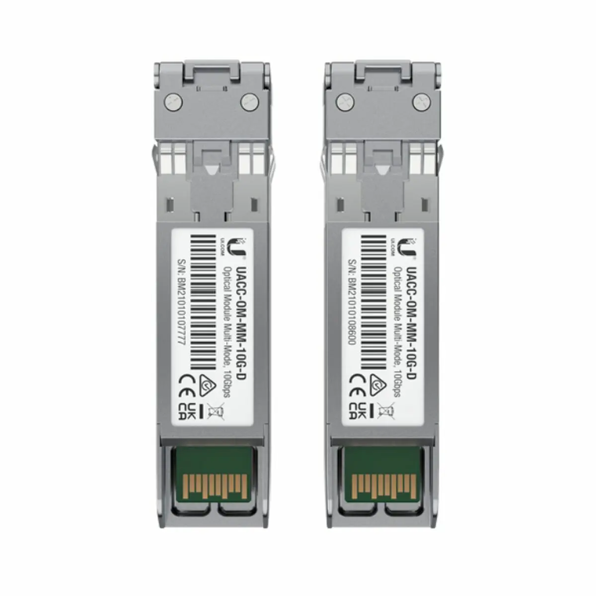 Modulo Fibra SFP MultiModale UBIQUITI UACC-OM-MM-10G-D-2