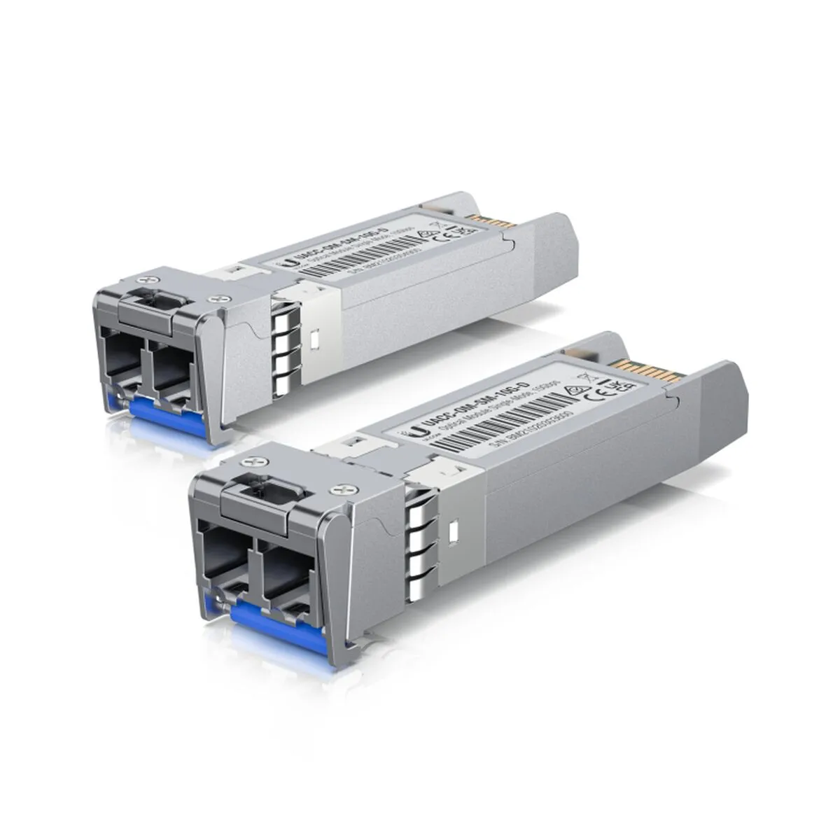 Modulo Fibra SFP MultiModale UBIQUITI UACC-OM-SM-10G-D-20 20 Unità