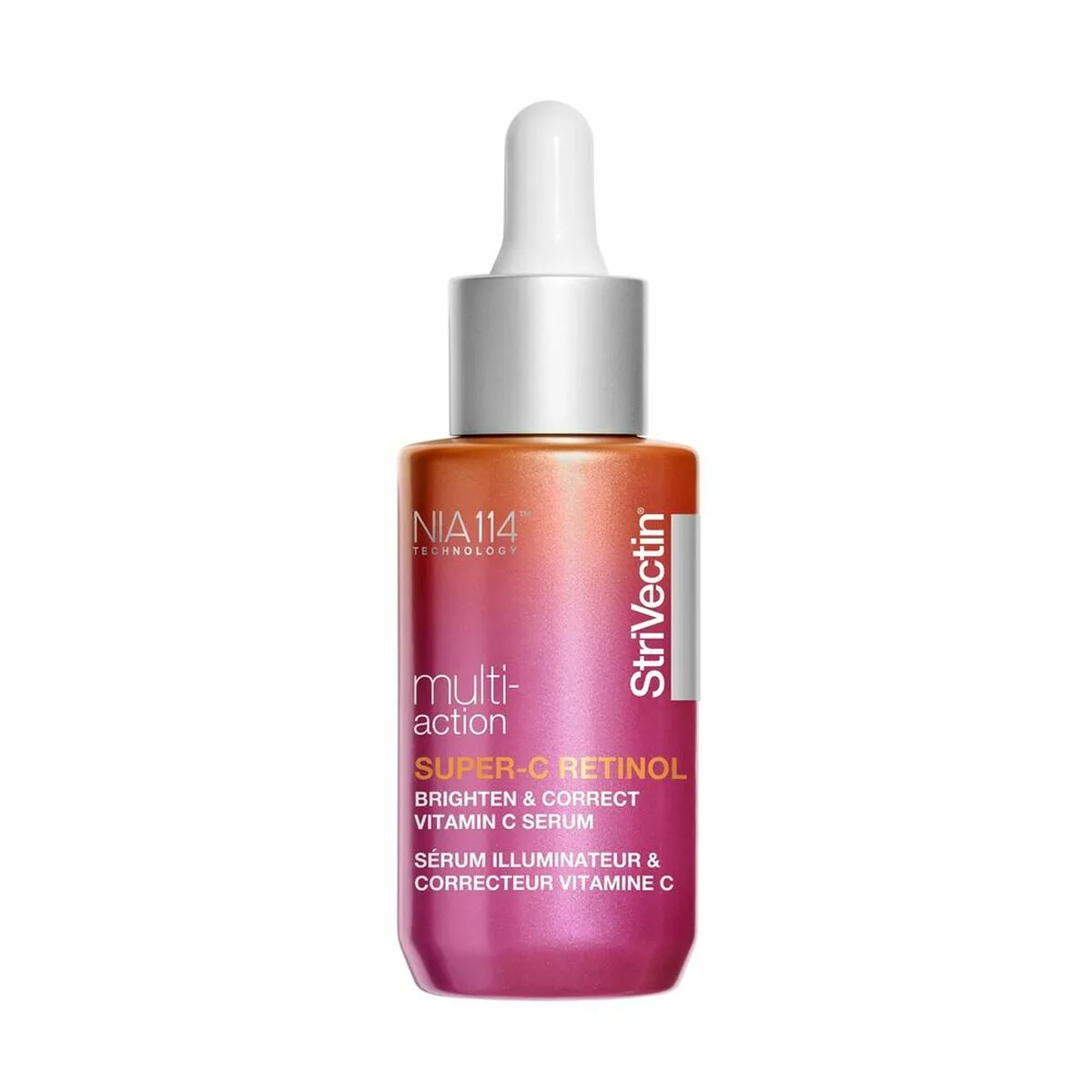 Siero Illuminante StriVectin Multi-Action Super-C Retinolo Correttore Viso (30 ml)